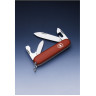 Нож-брелок Victorinox Classic SD Alox Colors, красный (0.6221.201G)