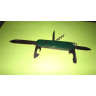 Нож Victorinox Spartan 1.3603.4, зелёный